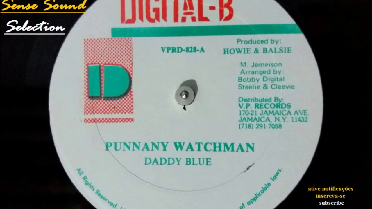 Daddy Blue - Punnany Watchman