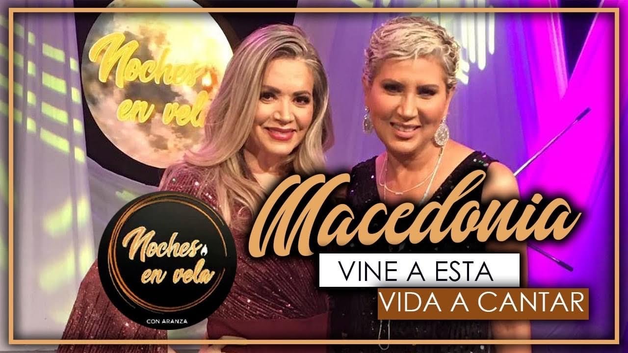 MACEDONIA - NOCHES EN VELA CON ARANZA - PROGRAMA COMPLETO