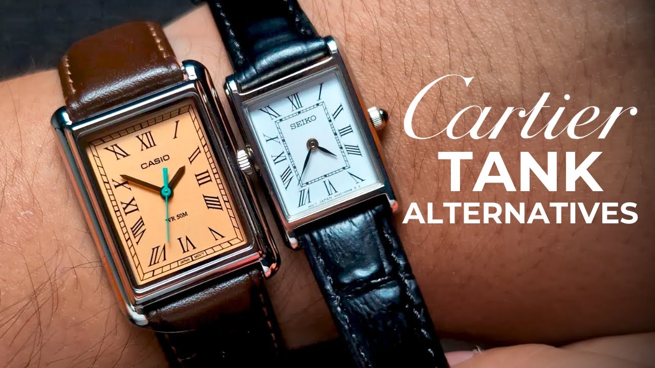 Affordable Cartier Tank Alternatives No One Can Hate