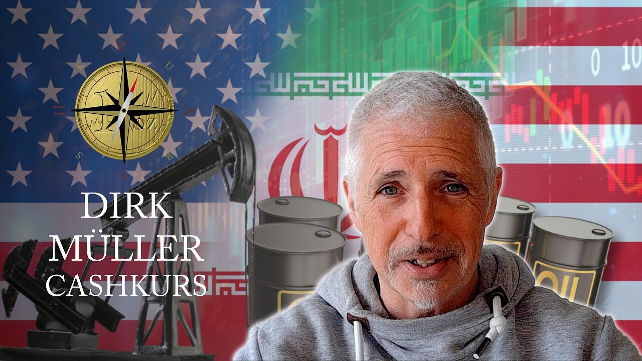 ⏰Heute Abend live: Das wird brandgef&auml;hrlich - Dirk M&uuml;ller &uuml;ber Iran, &Ouml;l und die M&auml;rkte