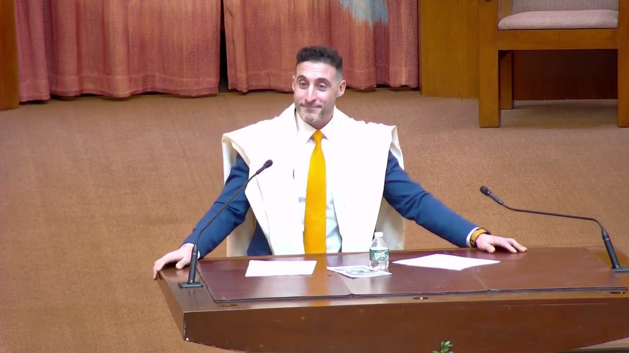 Shabbat Sermon by Rabbi Elan Babchuck - February 28, 2026
