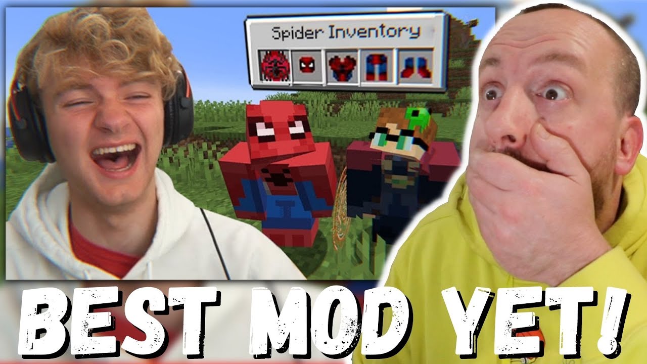 BEST MOD YET! TommyInnit Minecraft's Superhero Mod is actually funny. (REACTION!) w/ Wilbur & Philza