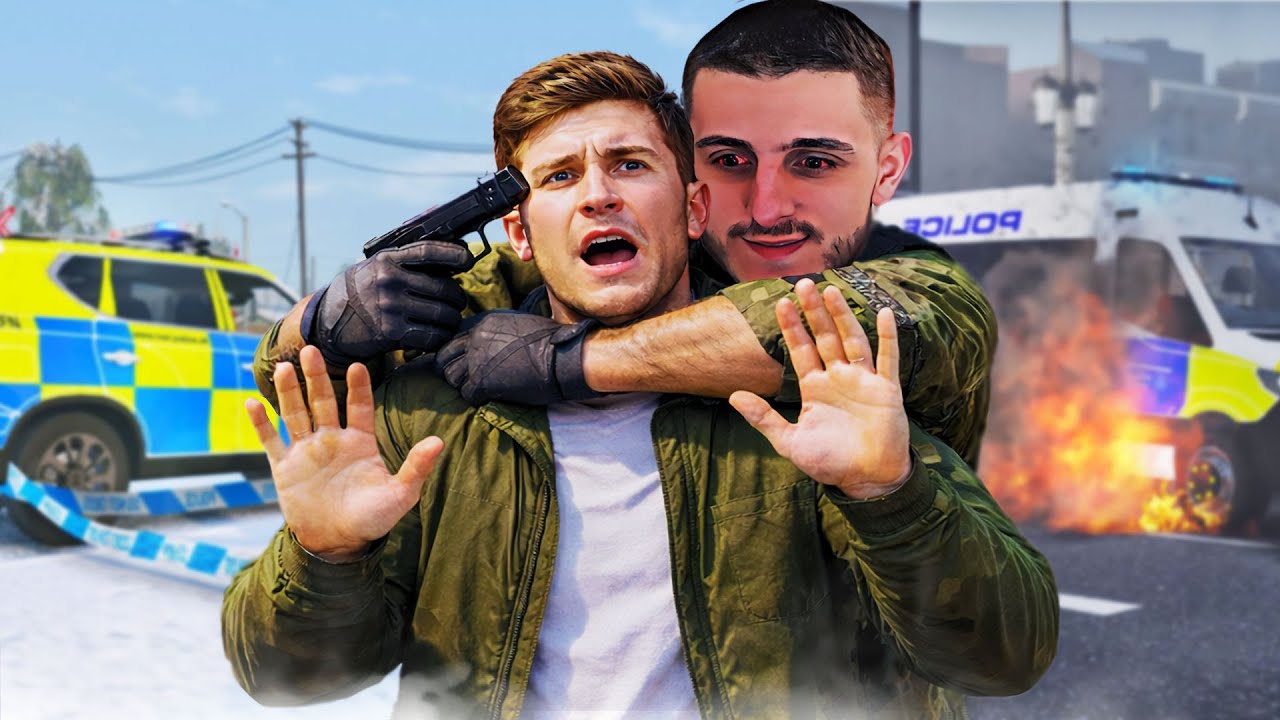 Яростно заигрываю с самым популярным британским GTA RP-сервером!