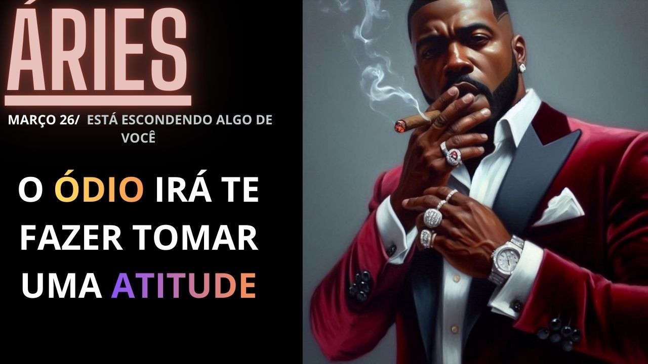 Áries-Nem tudo é coincidência e você sabe disso tudo MUDA após essa  FORTE mensagem