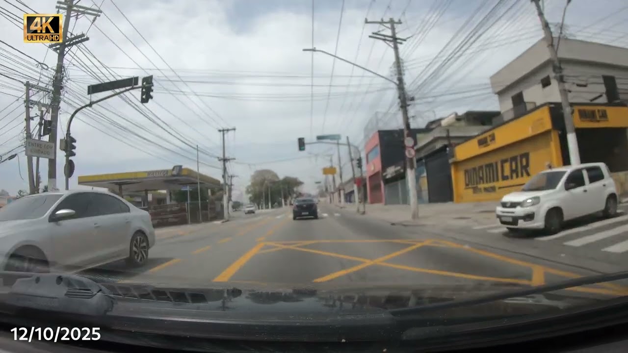 [4K] VíDEO Mapa | Av. ARICANDUVA | AV. MATEO Bei | GX016313