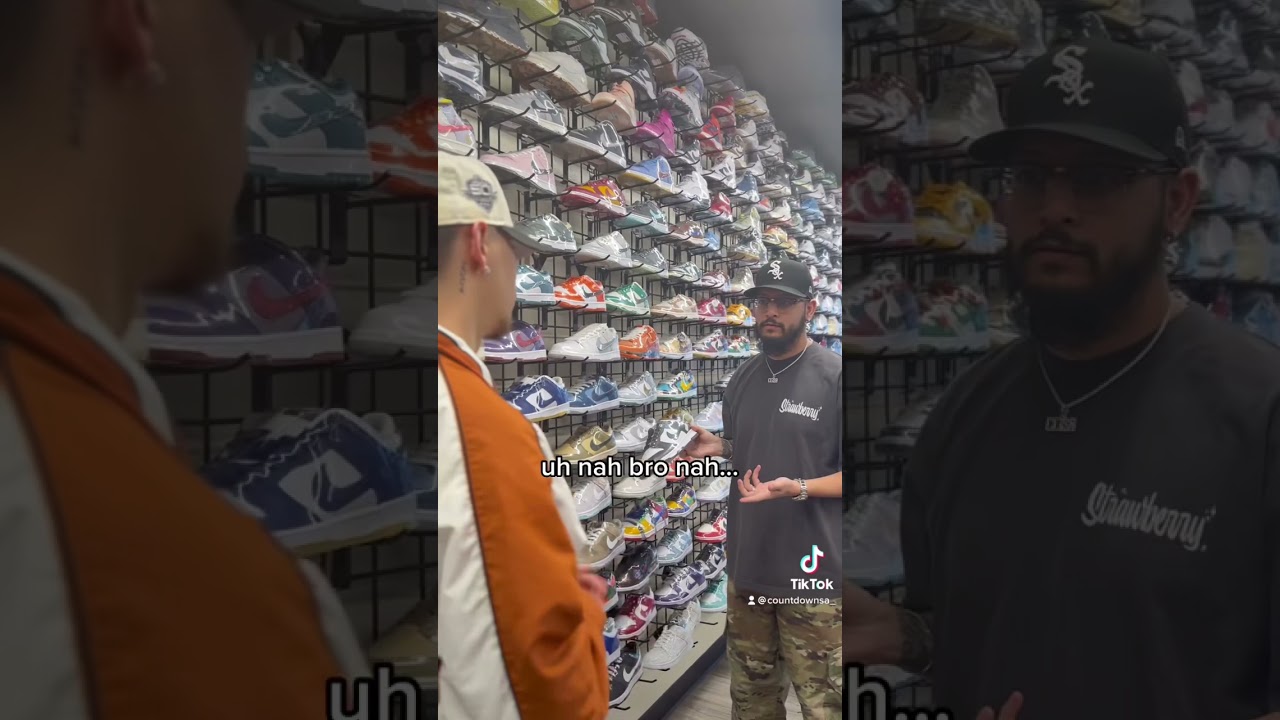 SHOPPING RETAIL ISN&rsquo;T EASY ANYMORE #sneakershop #shoes #reselling #sanantonio #funny #footlocker