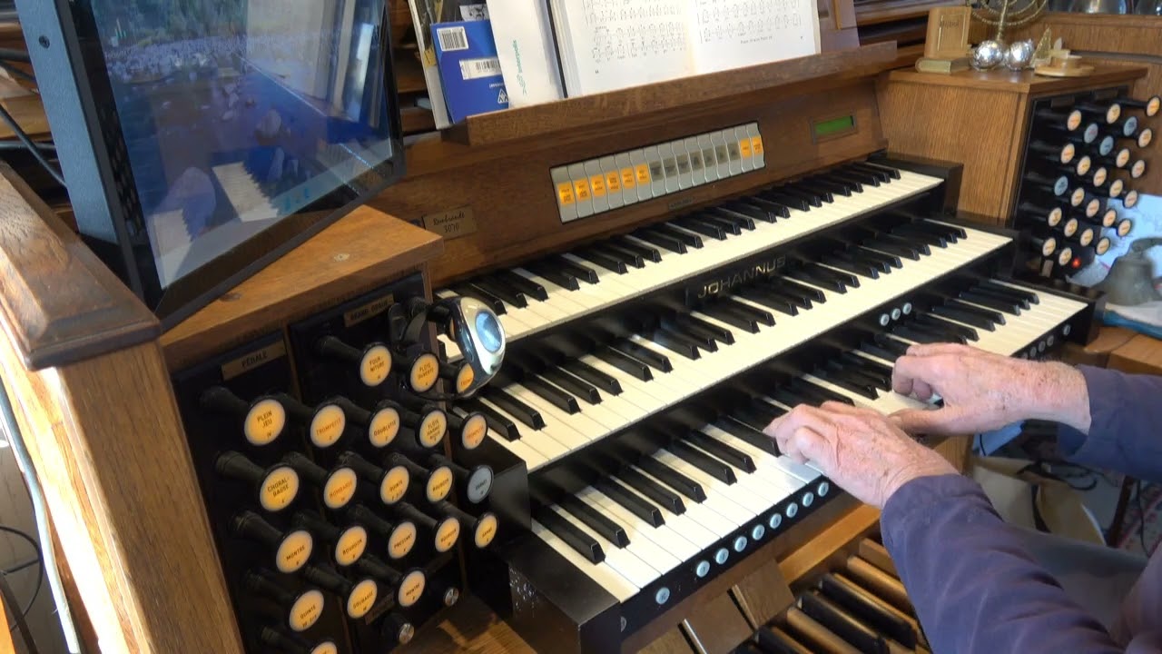 Biddag 2026 enkele verzen Ps 107 Vervuld in overvloed  orgel 3070