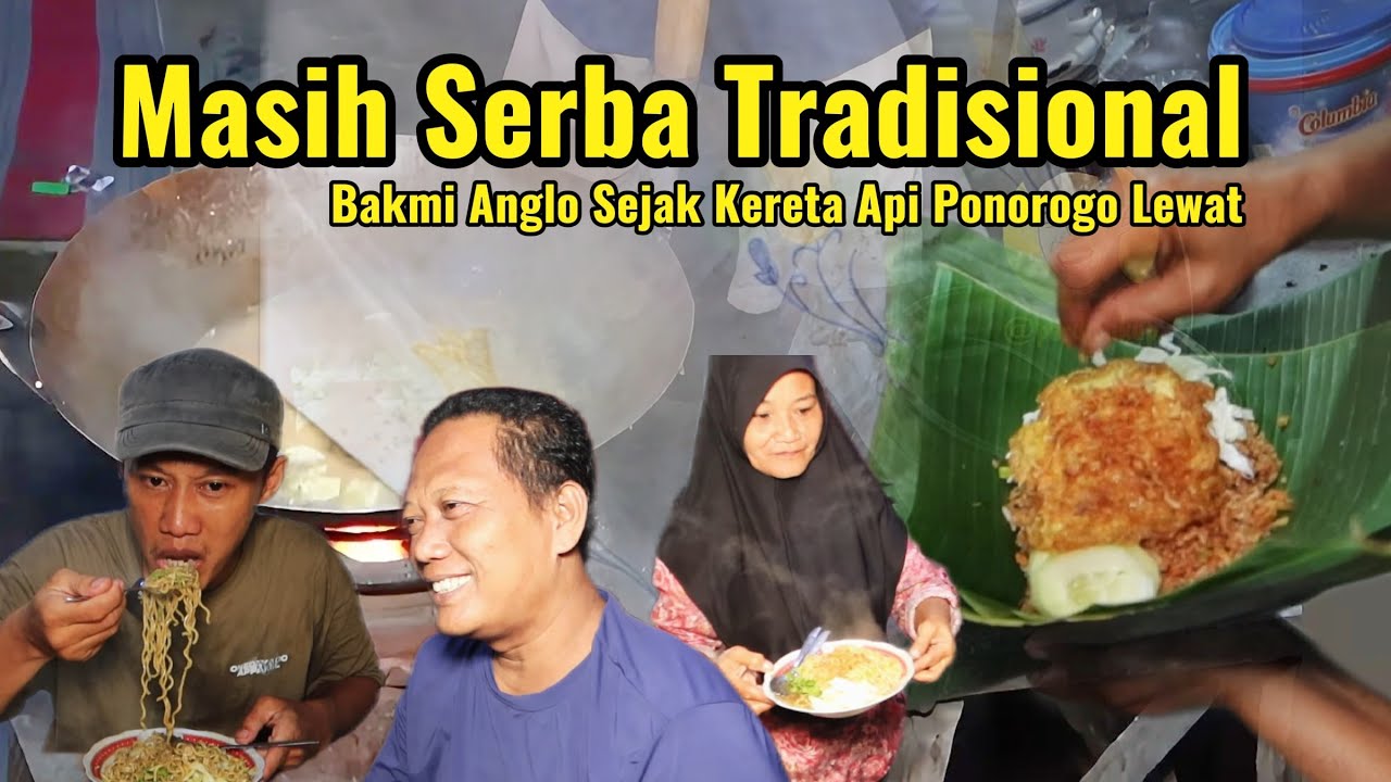 Bakmi Anglo khas Ponorogo, Mbah Tiwul sejak tahun 1950an!