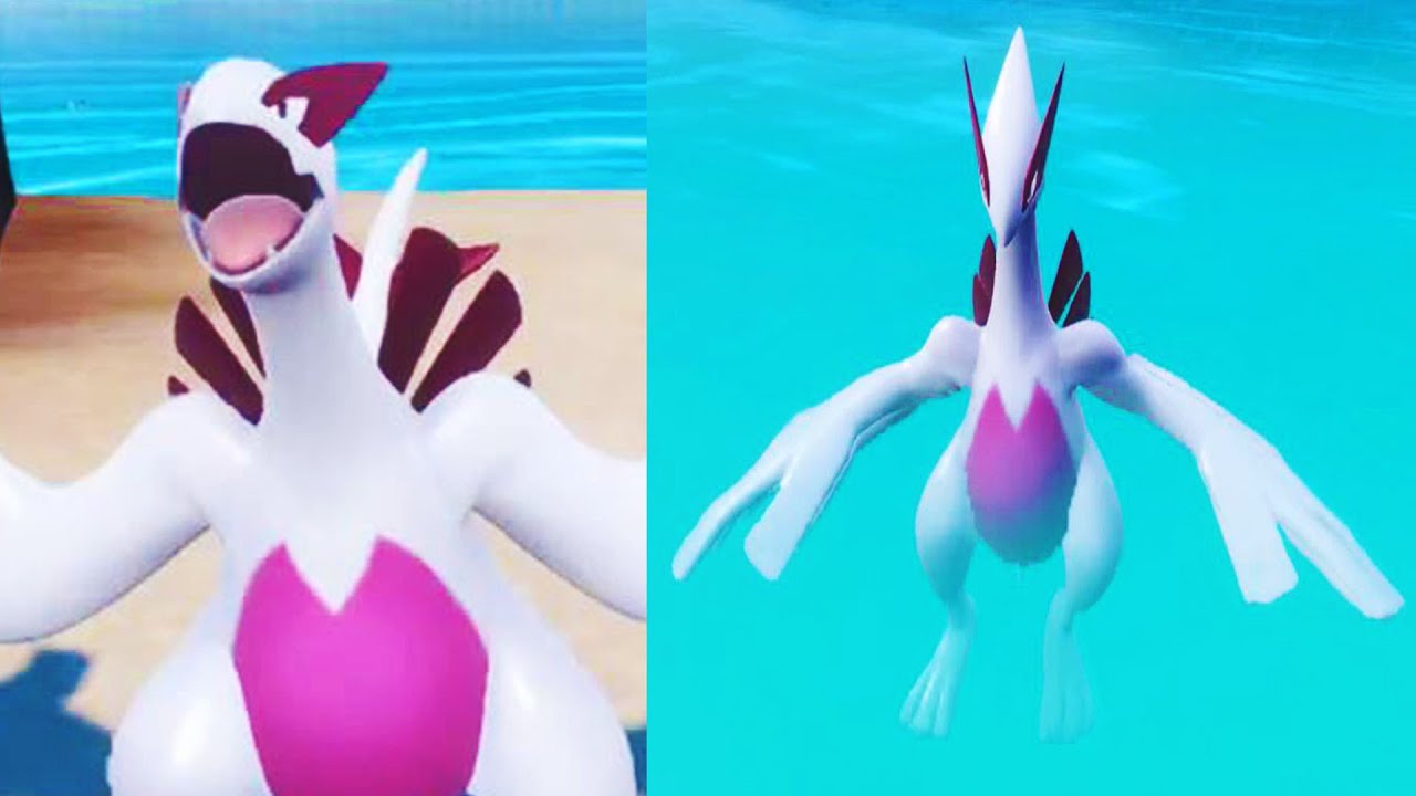 Gamefreak actually made Synchro Lugia the BEST