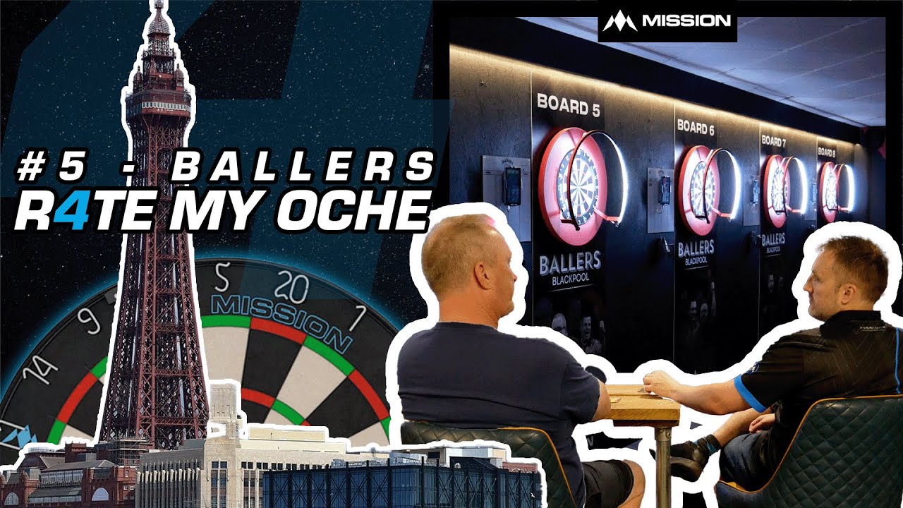 S4 Ep5 New Home Of Darts In Blackpool - Rate My Darts Oche