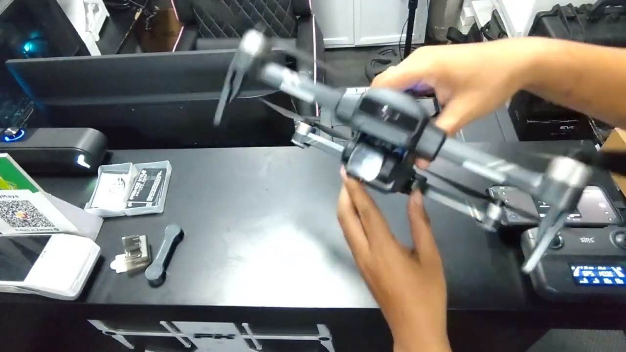 SJRC F22S  HOW TO SET UP.