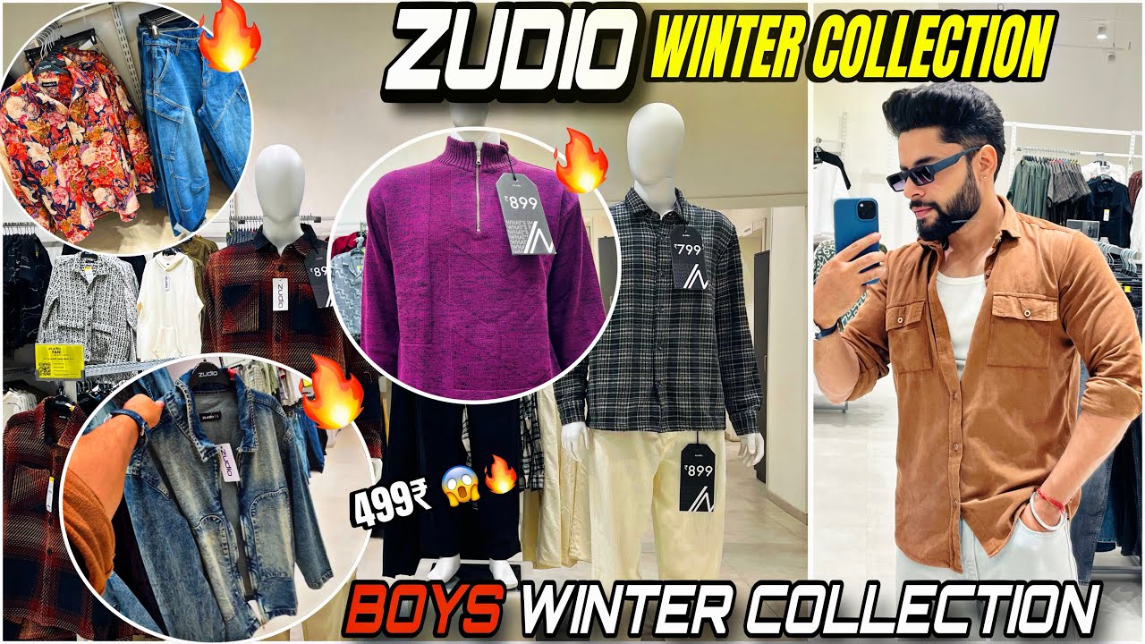ZUDIO WINTER COLLECTION 2025 | *NEW ARRIVALS* | TRENDING AND FASHION