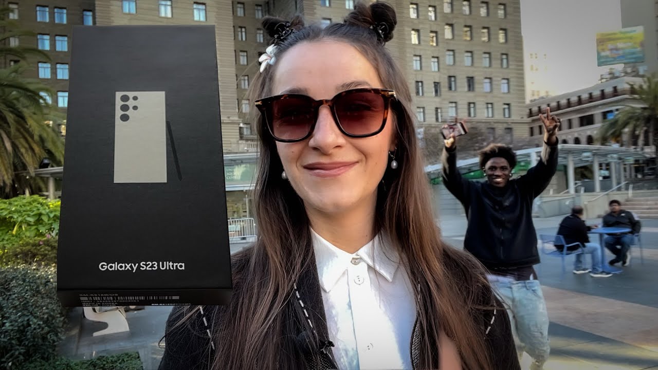 Samsung Galaxy S23 Ultra - Sídliskový unboxing zo San Francisca