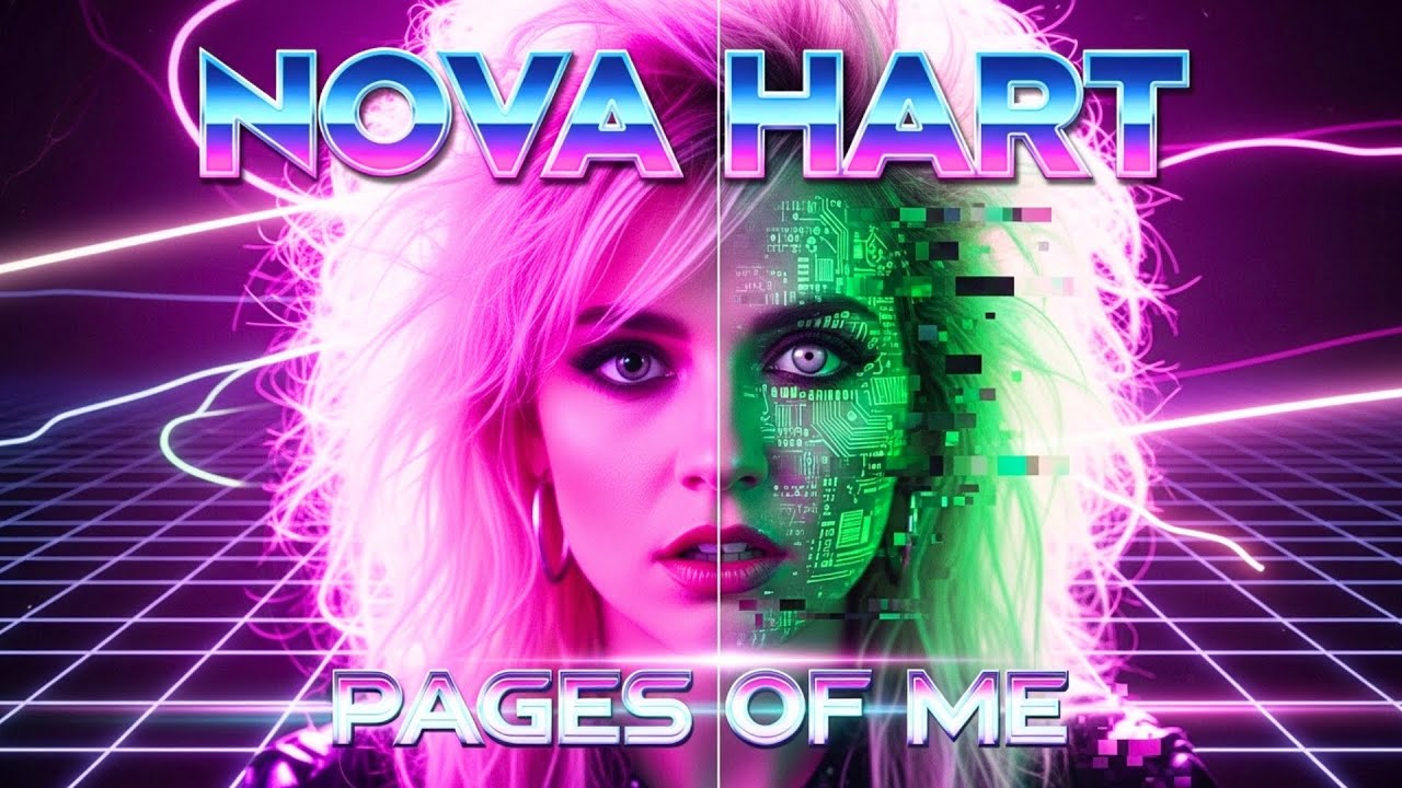 Nova Hart - Pages of Me (Emotional 80s Power Ballad) | Found Footage Film