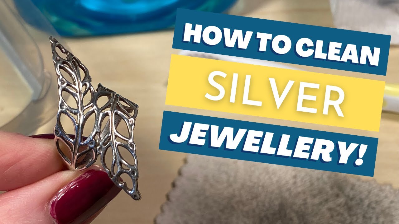 How I Clean my Thrifted Sterling Silver! 💦 Vintage and Secondhand Ring Cleaning Tutorial