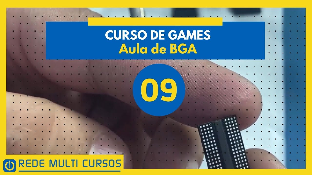 Curso de Videogame Grátis Online - Aula de BGA
