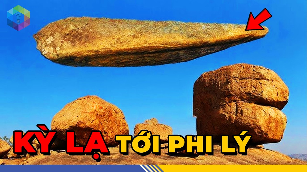 NGÃ NGỬA 7 TẢNG ĐÁ Có Hình Thù Kỳ Dị Khó Tin Nhất Thế Giới - Số 4 Ối Dồi Ôi [Top 1 Khám Phá]