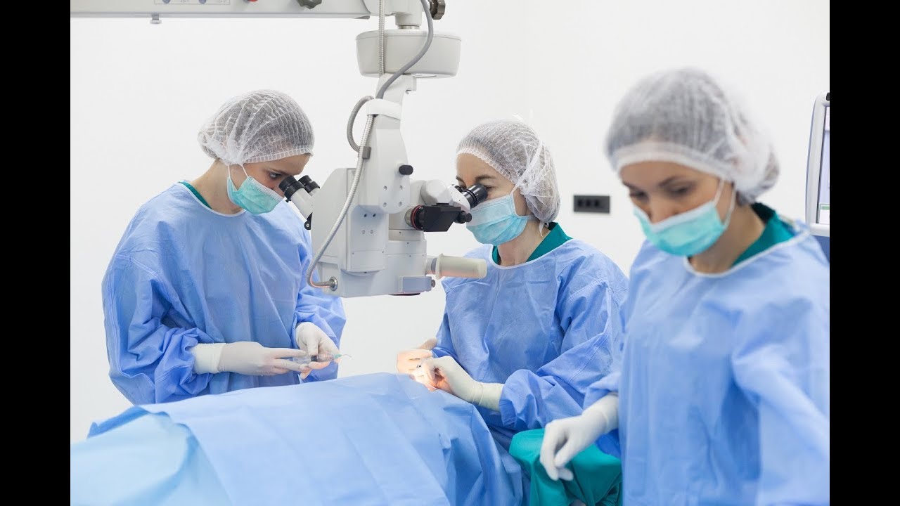 Ugradnja trifokalnih intraokularnih sočiva, operacija katarakte, skidanje dioptrije