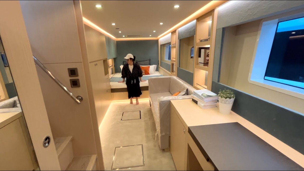 Seaview 48 catamaran|海星48尺双体帆船全网首发