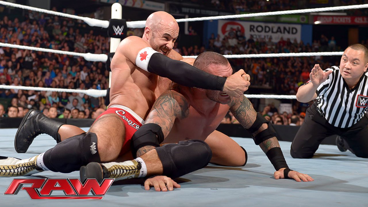 Randy Orton vs. Cesaro vs. Kevin Owens: Raw – 10. August 2015