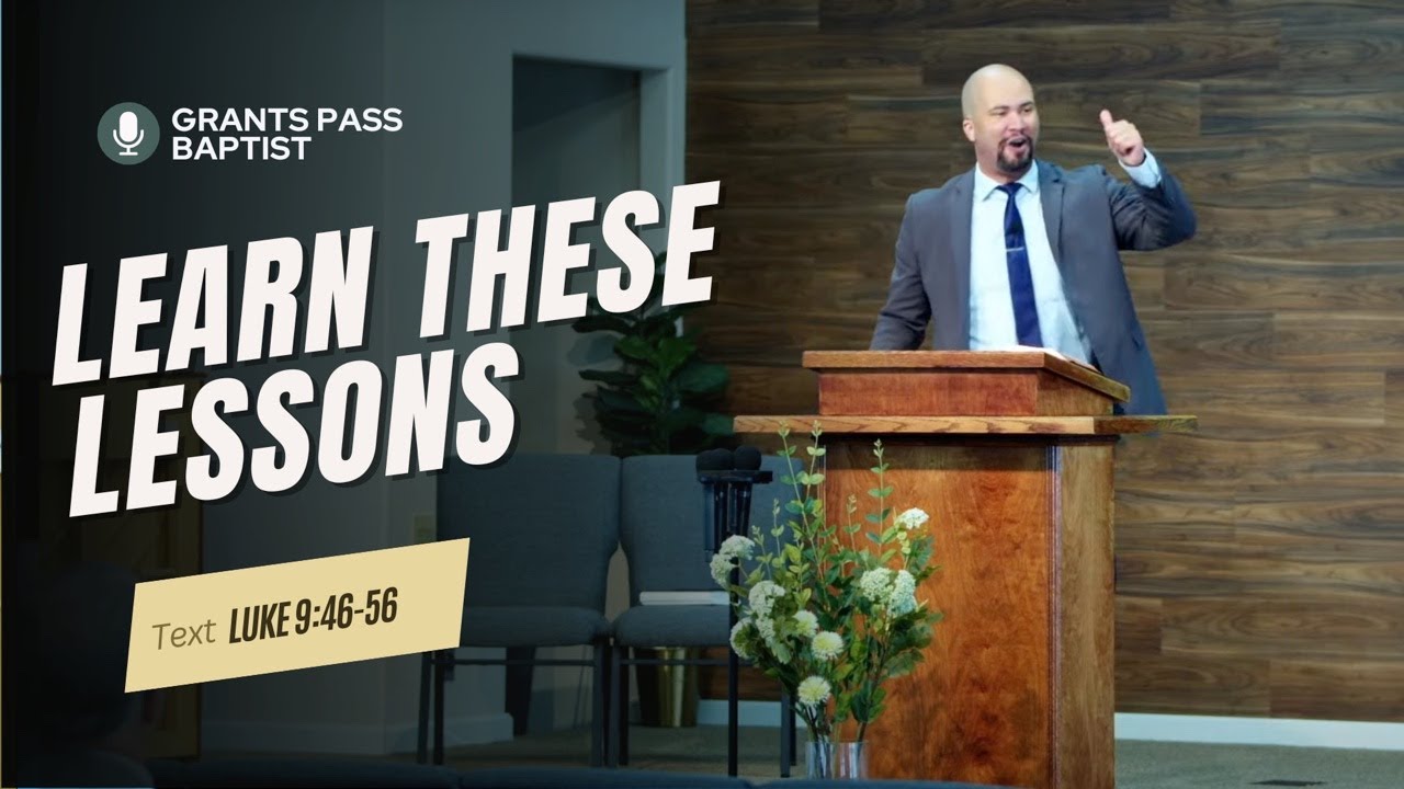 3 Lessons Every Christian must Learn - Luke 