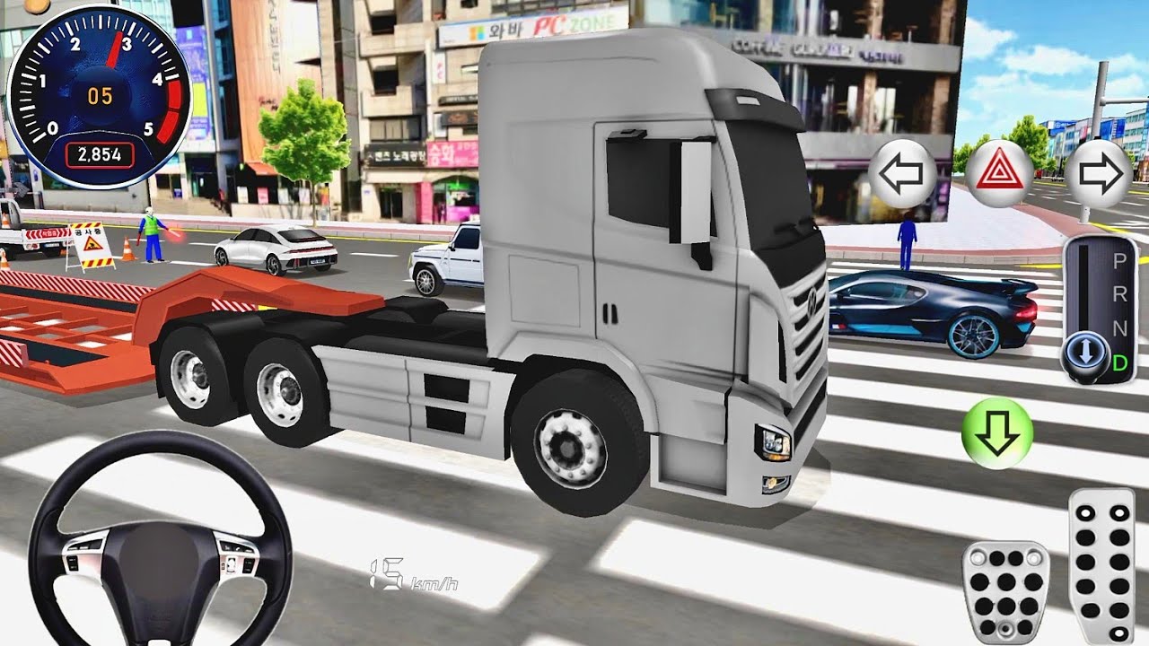​3D Driving Class: Insane Truck Maneuvers & High-Speed Sports Car City Drive! 🚛🏎️