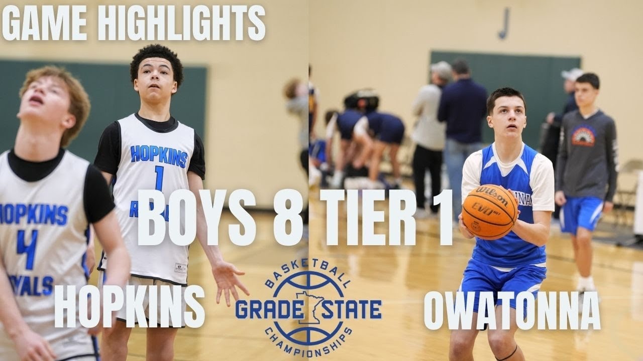 MYAS Grade State 2026: Hopkins vs Owatonna 8th Grade Tier Game Highlights