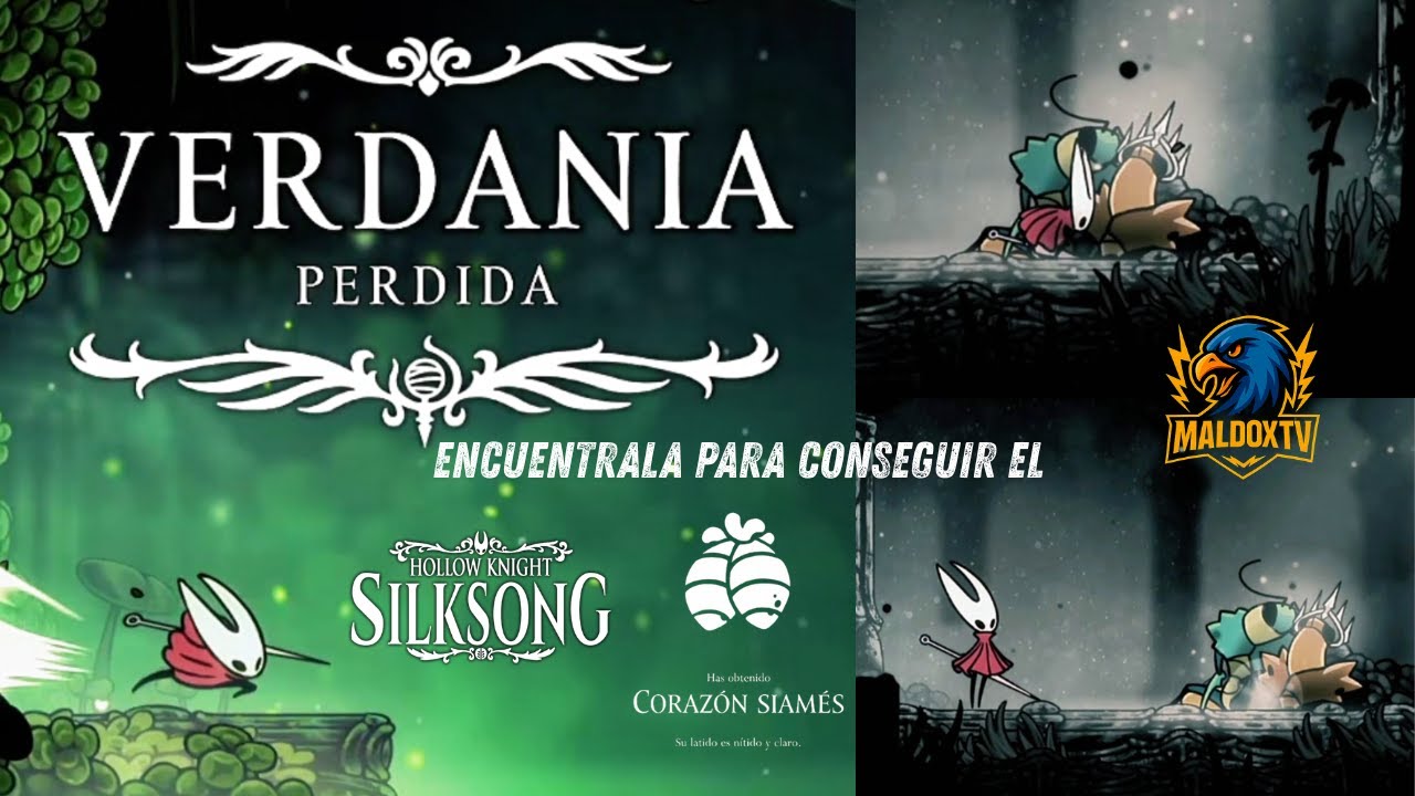 Ubicación de Verdanía y Cómo Obtener el Recuerdo Corazón Siamés | Guía Silksong