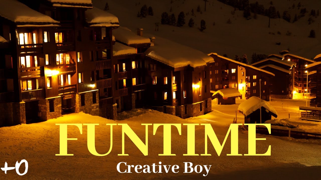 Creative Boy - My Fun Time (Official Audio)