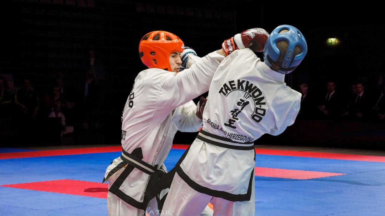 Peak Performance For Taekwon-Do Sparring On Fight Day