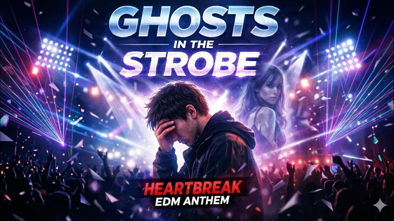Ghosts in the Strobe 👻💔 | Sad EDM Song | Emotional EDM Drop | Heartbreak Anthem