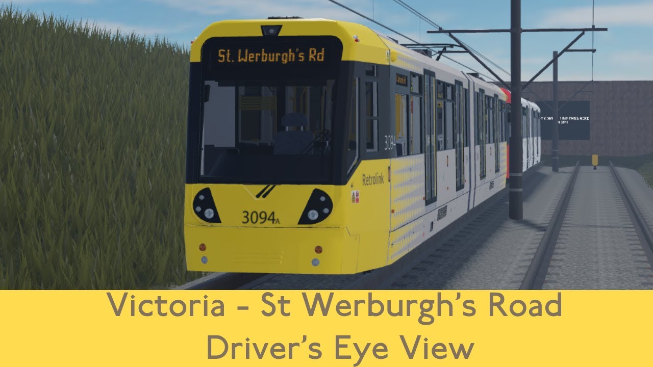 Victoria to St Werburgh's Road Driver's Eye View [LEAP YEAR SPECIAL] | Manchester Retrolink