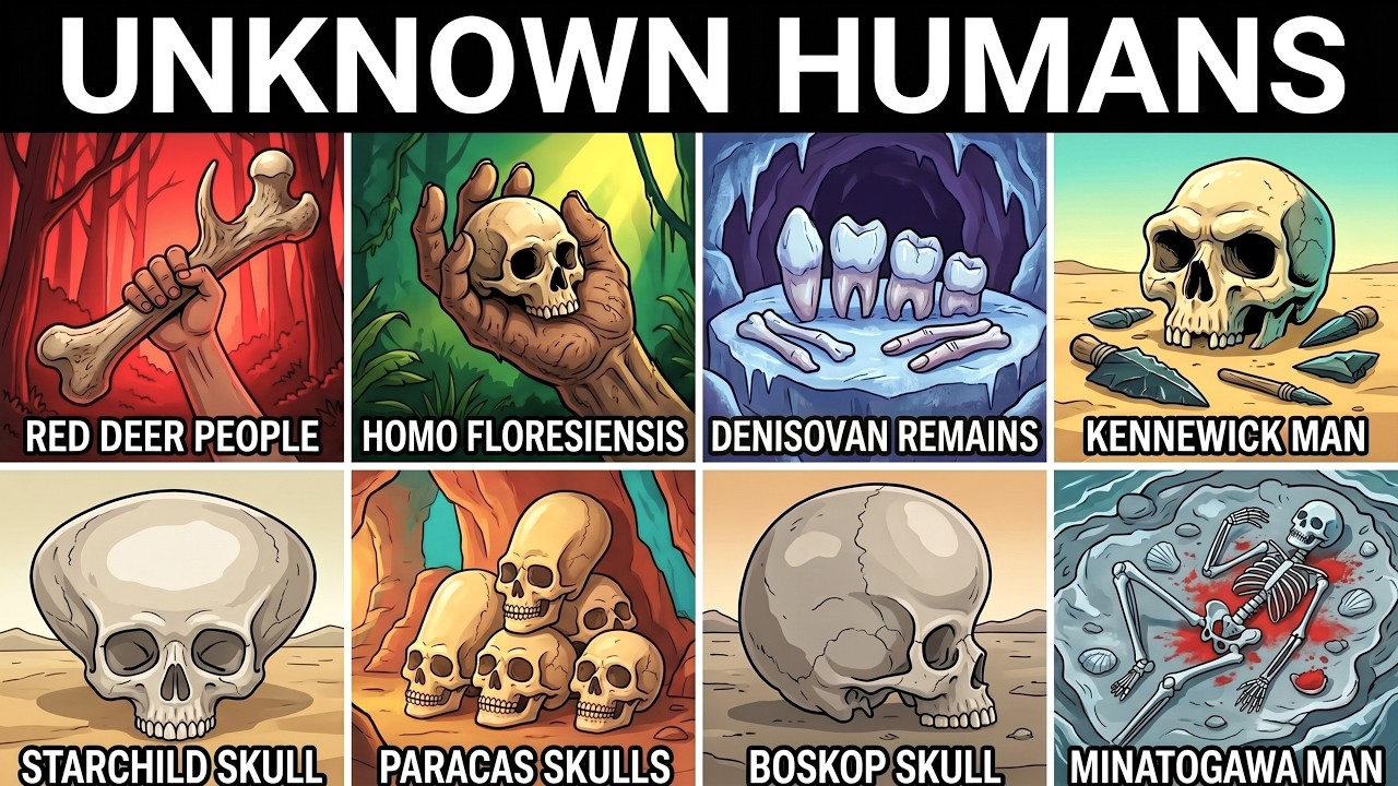 10 Prehistoric Bones That Don't Match Any Known Human