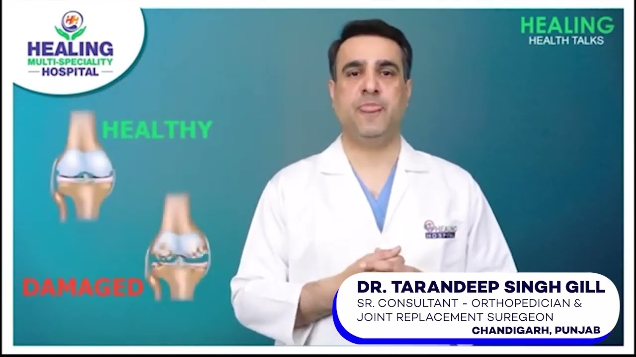 Dr. Tarandeep Singh Gill | Chandigarh | Awareness on Bone and Joint Health | Keep Joints Moving