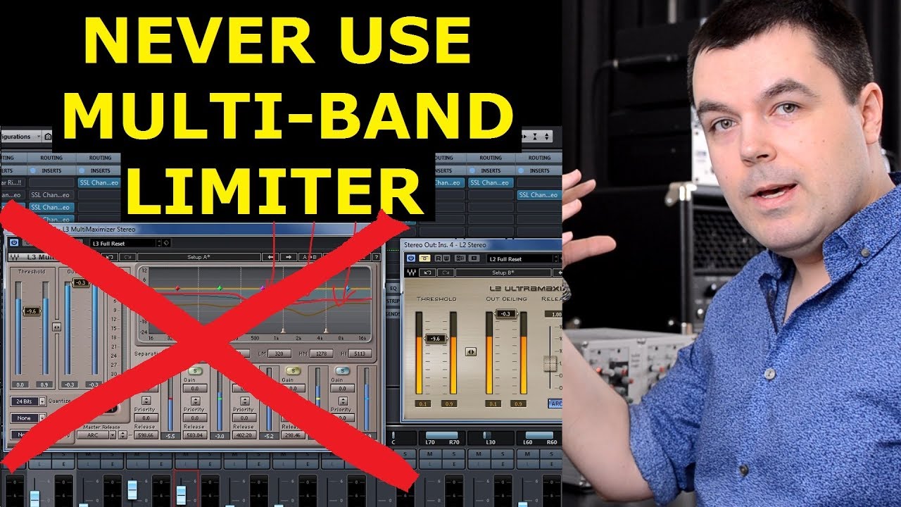 Mastering - Why You Should Never Use Multi-Band Maximizer (Read pinned comment or I delete yours)