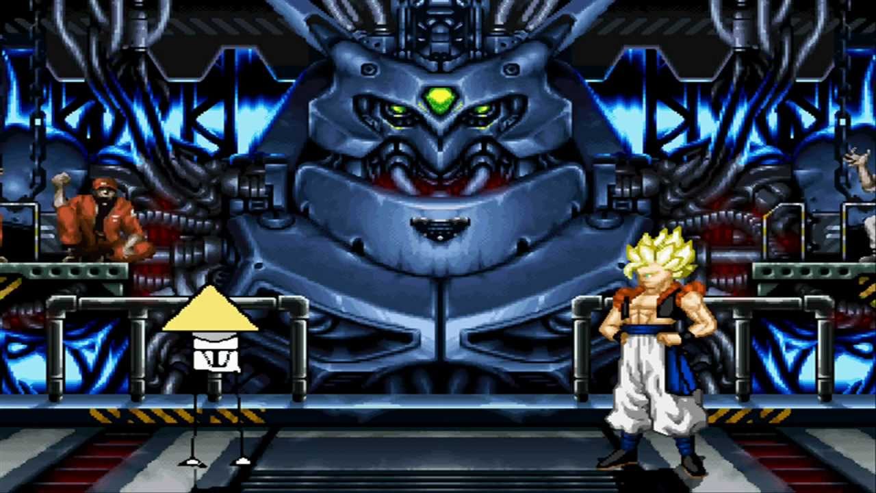 4 vs 4 Cheap Characters MUGEN Part 5 Request Battle!!!