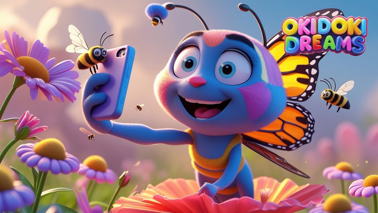 🌸 La Mariposita Rita | El Clásico Moderno de la Poesía Cantada
