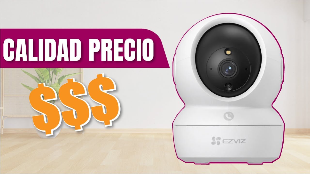 CAMARA EZVIZ H6C Review  ¿La mejor cámara de seguridad para interior por menos de $50?
