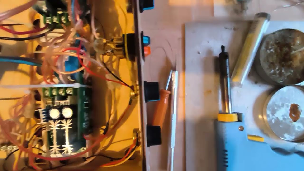 DIY&KIT Теннисная пушка. Модуль реверса N1. 