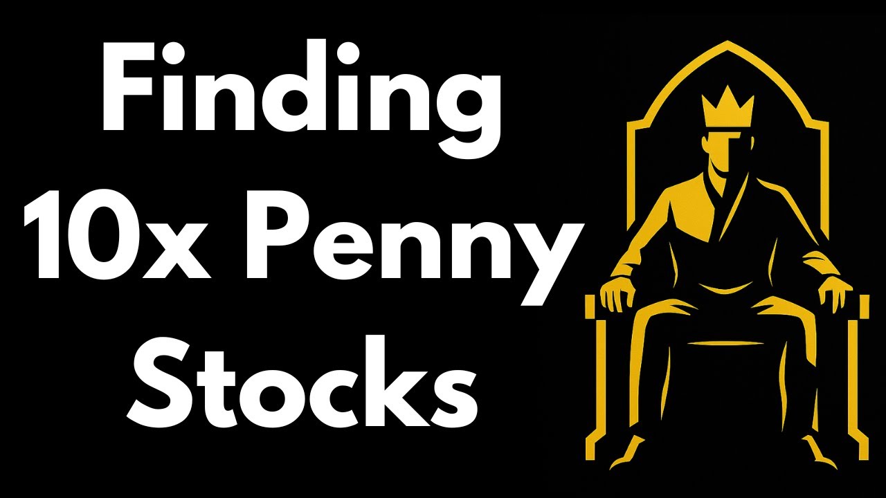 How to Find 10x Penny Stocks Before They Explode  📈 (My Exact Strategy)