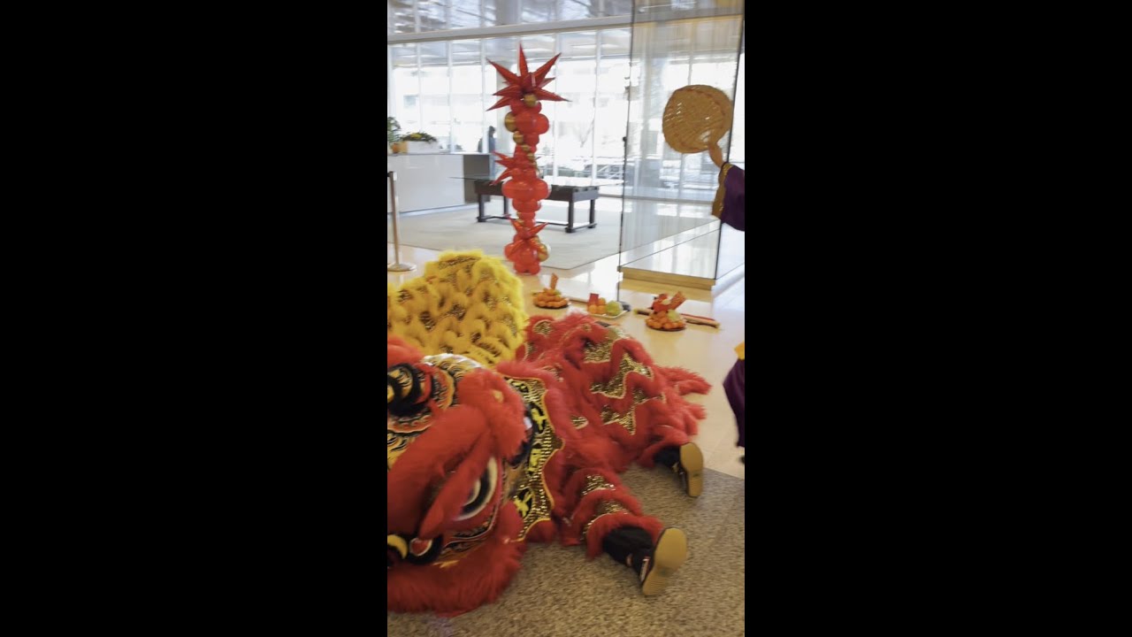 Lunar New Year celebration!