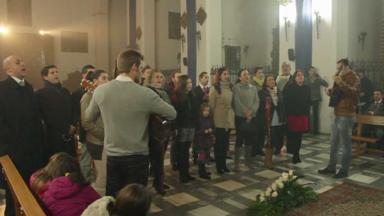 Besamanos María Stma. de la Misericordia 2012 - Coro del Realejo