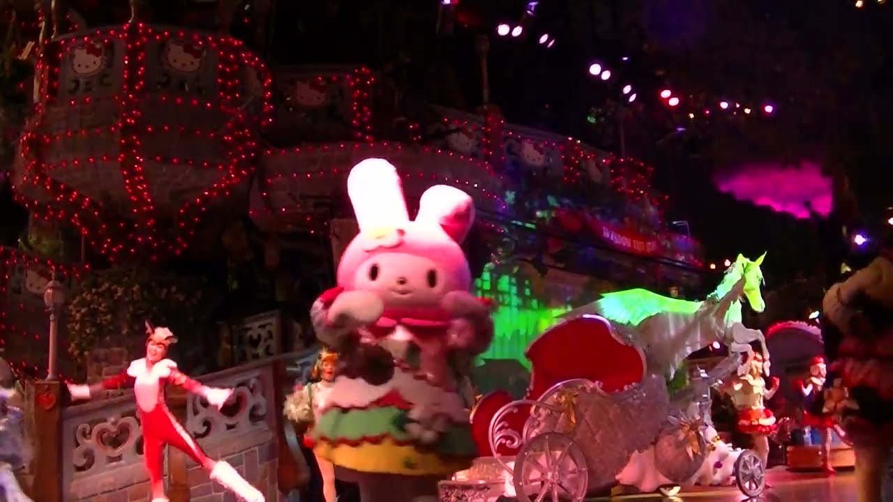 2013 10 31 サンリオハートフルパレード　ビリーブ　千秋楽