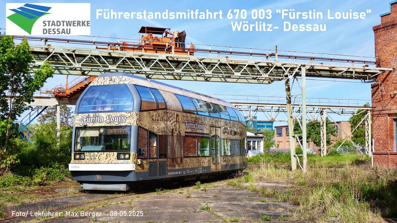 Führerstandsmitfahrt 670 003 