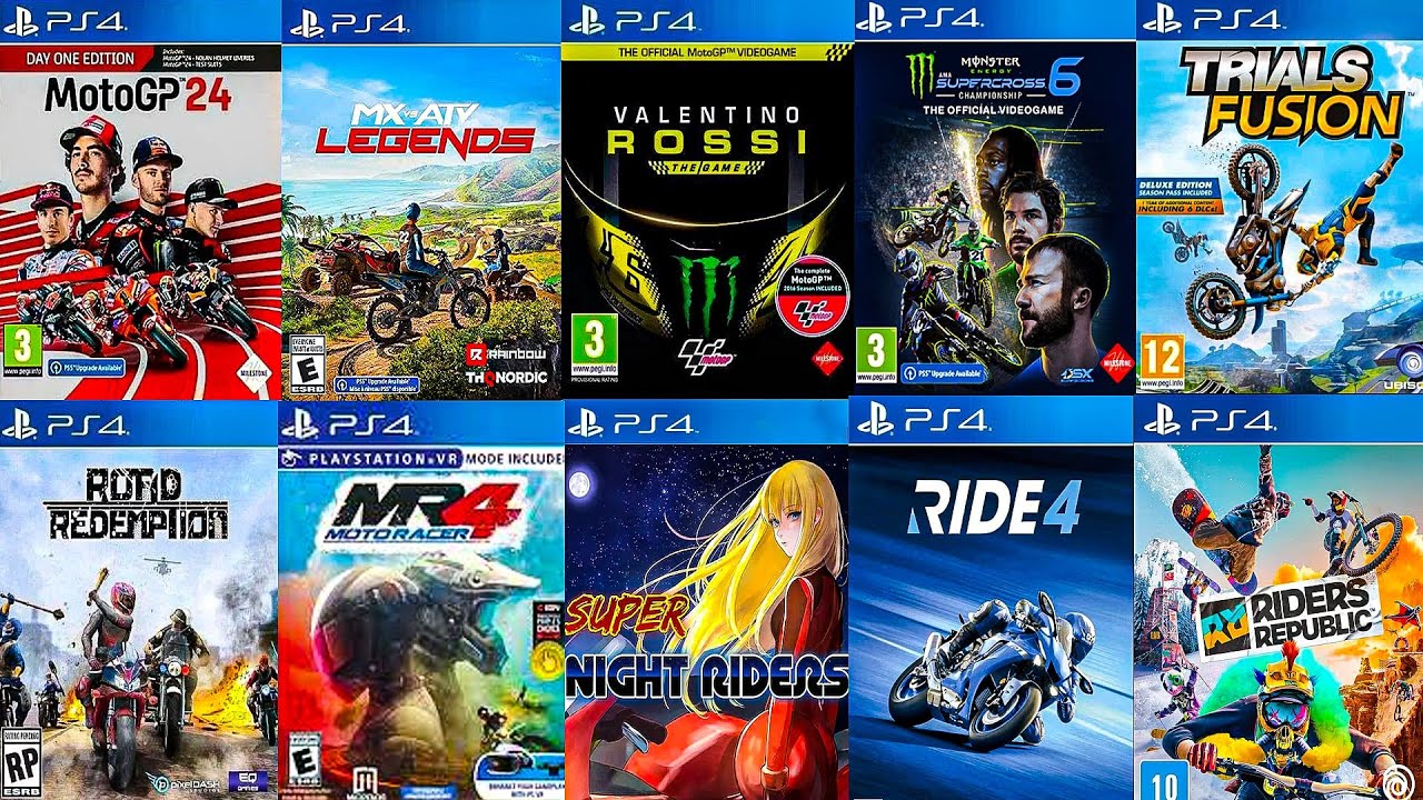 Top 15 Best PS4 DIRT BIKE Games