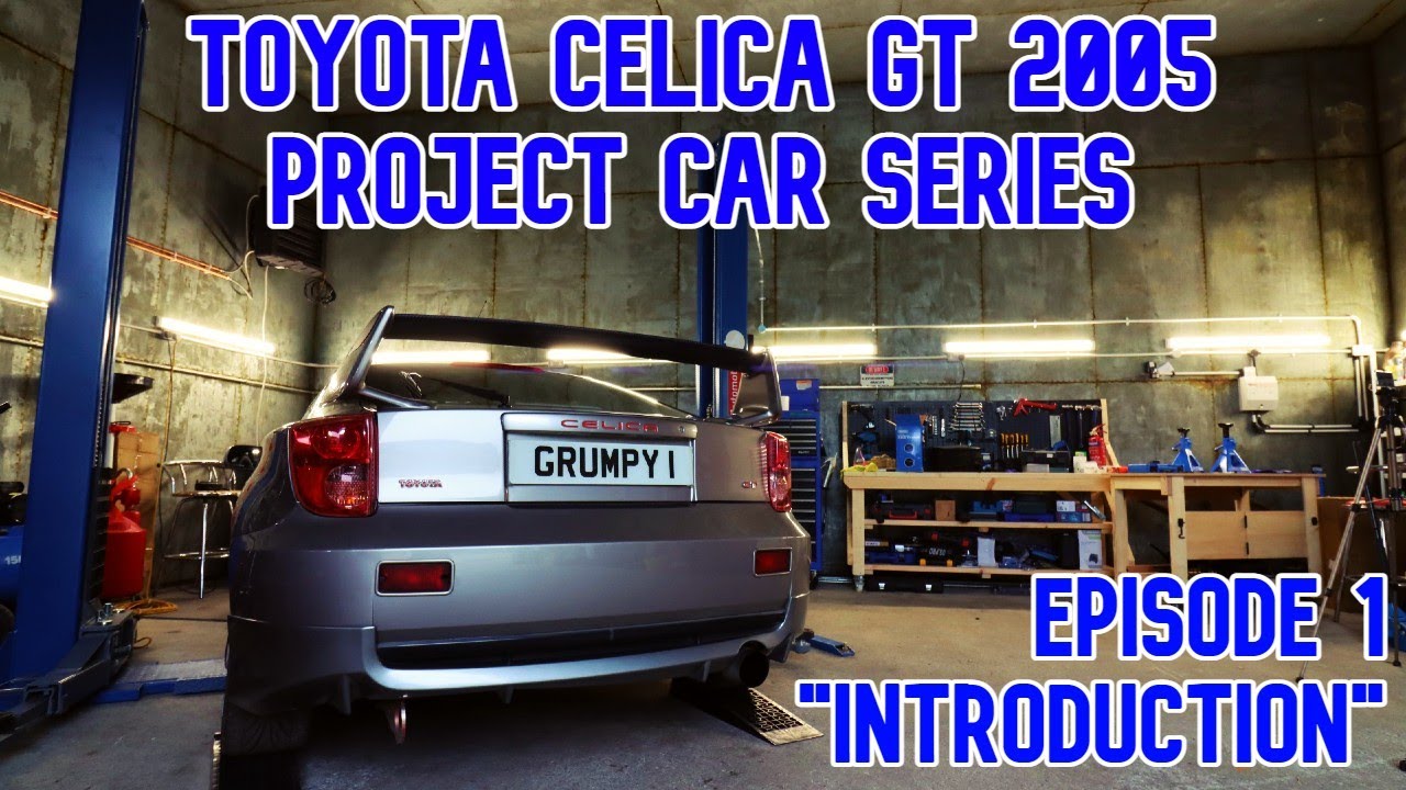 Toyota Celica VVTL-I GT 2005 Project car Restoration Episode 1. Introduction to my project