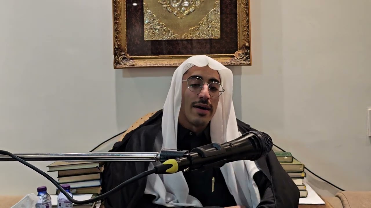 الخطيب الملا عبدالله الطلالوه استشهاد الإمام موسى الكاظم عليه السلام لليلة 1446\07\25