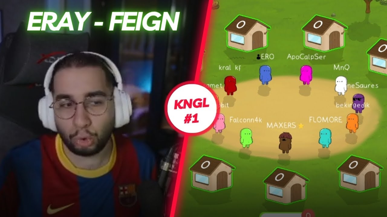 ERAY EKİPLE FEIGN OYNUYOR!