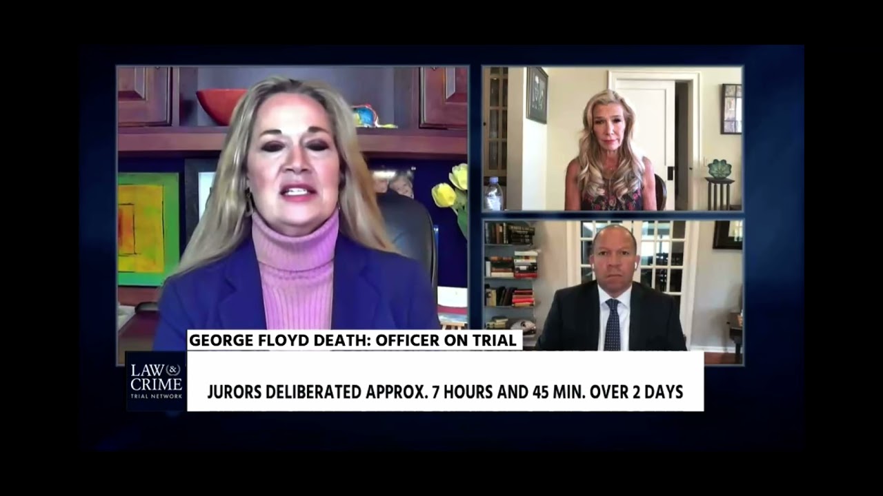 Law & Crime | Attorney Jamie White On The Chauvin Trial Impacting The &ldquo;Blue Wall of Silence&rdquo;