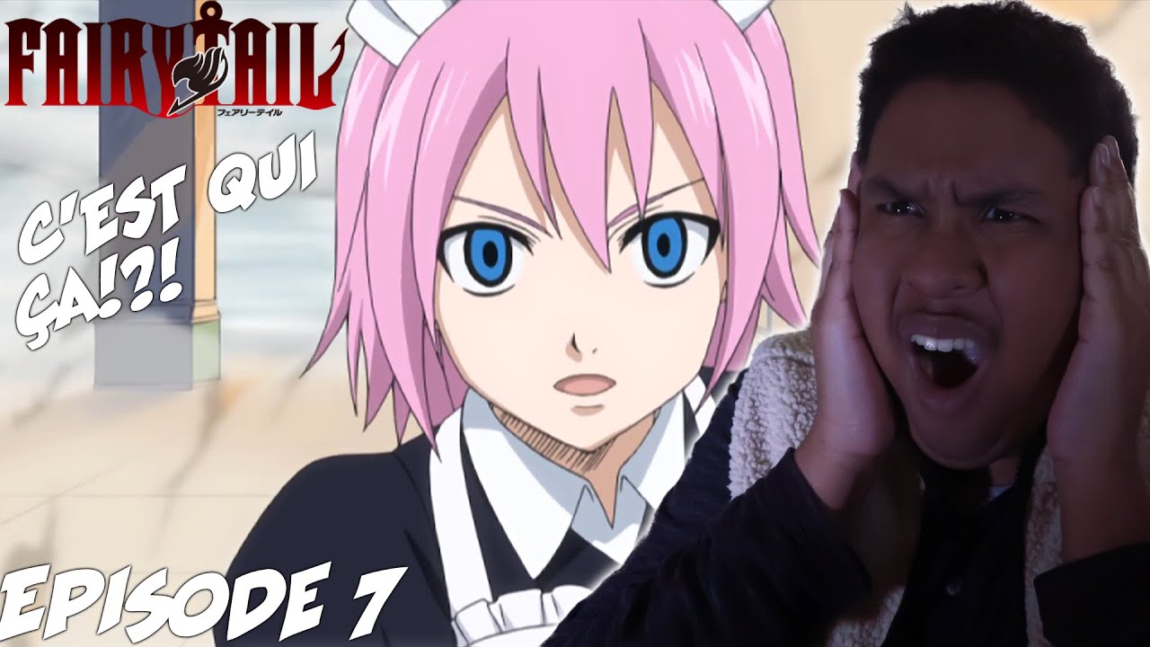 WTF VIRGO!!! | Les Flammes et le Vent | Fairy Tail | saison 1 épisode 7 | VF | Réaction